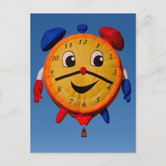 Ballons Slot 6268 Briefkaart (Voorkant)