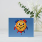 Ballons Slot 6268 Briefkaart (Staand voorkant)