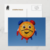 Ballons Slot 6268 Briefkaart (Voorkant / Achterkant)