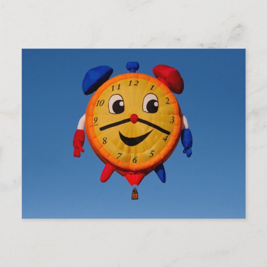 Ballons Slot 6268 Briefkaart (Voorkant)