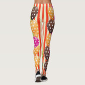 Ballons Stripes polka stipt circus Leggings (Achterkant)