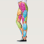 Ballons Stripes polka stipt circus Leggings (Links)