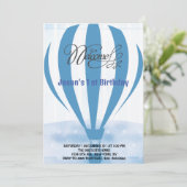 Ballons van het honingfeest voor je eerste verjaar kaart (Staand voorkant)