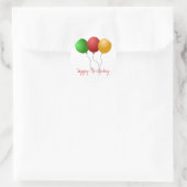 ballonsticker ronde sticker (Tas)