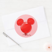 Ballonsticker Ronde Sticker (Envelop)