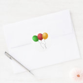 ballonsticker ronde sticker (Envelop)