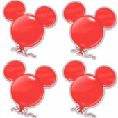 Ballonsticker Sticker (Voorkant)