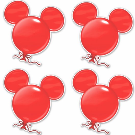 Ballonsticker Sticker (Voorkant)