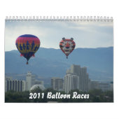 Ballonstralen Kalender (Hoes)