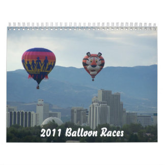 Ballonstralen Kalender