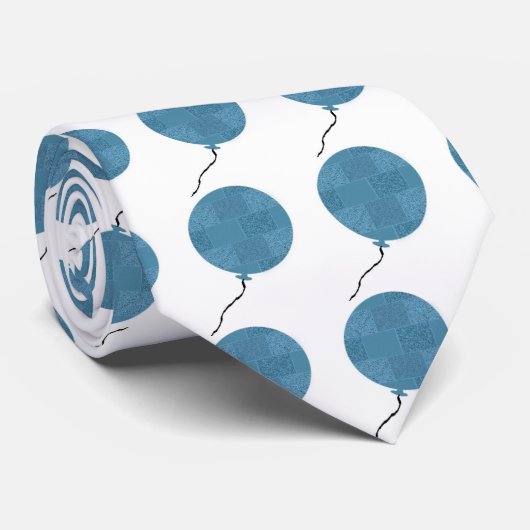 ballonstropdas stropdas (Opgerold)