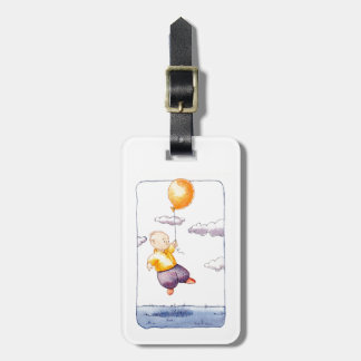 ballontag bagagelabel
