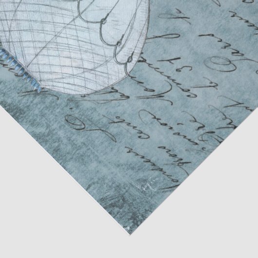  ballonvaarde tissuepapier (Detail)