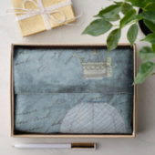  ballonvaarde tissuepapier (Geschenk)