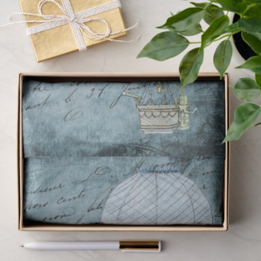  ballonvaarde tissuepapier (Geschenk)