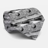 ballonvaarder met parachute stropdas (Opgerold)