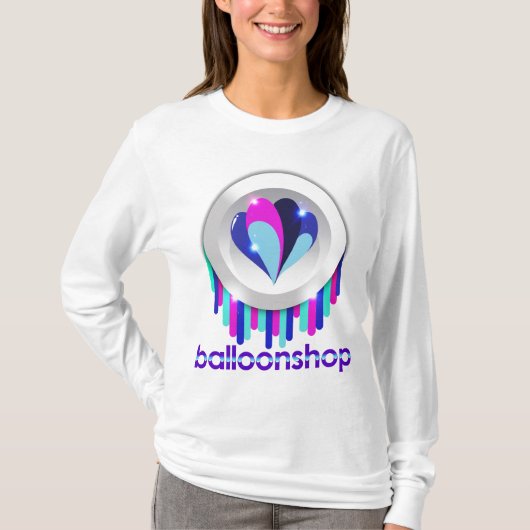 ballonvaarder t-shirt (Voorkant)