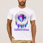 ballonvaarder t-shirt (Voorkant)
