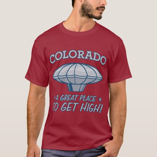 ballonvaarjongen falcon heene colorado t-shirt (Voorkant)