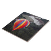 Ballonvaren boven de Mara rivier Tegeltje (Zijkant)