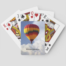 Ballonvaren Hete Luchtballon in wolken Personalise