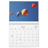 ballonvaren in Chateau d'Oex Kalender (Mar 2026)