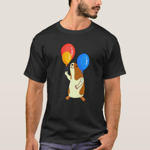 Ballonvarken Grafisch Guinee Varken Eigenaar Pet C T-shirt