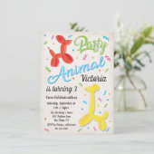 Ballonvee - Vervroegde feestdagen Kaart (Staand voorkant)