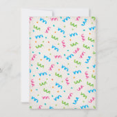 Ballonvee - Vervroegde feestdagen Kaart (Achterkant)