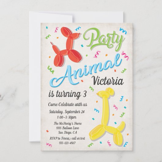 Ballonvee - Vervroegde feestdagen Kaart (Voorkant)