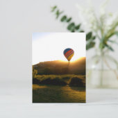 ballonverduistering briefkaart (Staand voorkant)