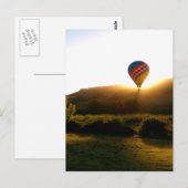 ballonverduistering briefkaart (Voorkant / Achterkant)