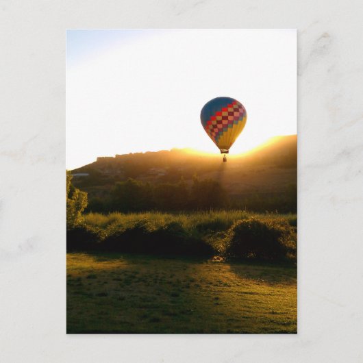 ballonverduistering briefkaart (Voorkant)