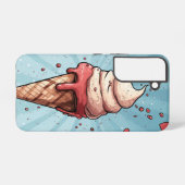 Ballonverkoper Meisje Samsung Galaxy Hoesje (Achterkant horizontaal)