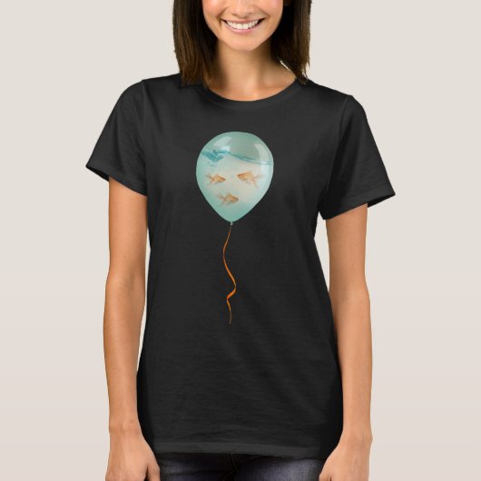 Ballonvis 03 t-shirt (Voorkant)