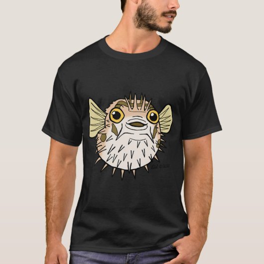 Ballonvis T-shirt (Voorkant)
