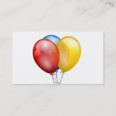 BallonVisitekaartje Visitekaartje (Achterkant)