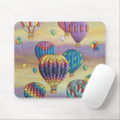  ballonvlucht muismat (Met muis)