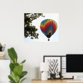 Ballonvlucht Poster (Thuiskantoor)