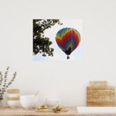Ballonvlucht Poster (Keuken)