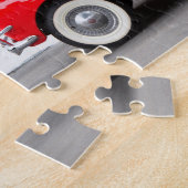 Ballonwagen Legpuzzel (Zijkant)