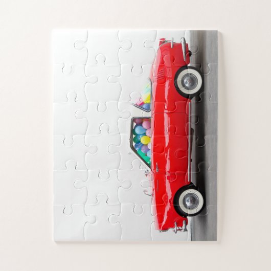 Ballonwagen Legpuzzel (Verticaal)