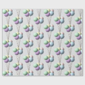 Ballonwikkelpapier Cadeaupapier (Vlak)