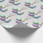 Ballonwikkelpapier Cadeaupapier (Hoek)