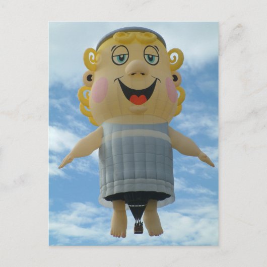 Balloon Angel Briefkaart (Voorkant)