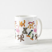 BALLOON ANIMAAL PARTIJ KOFFIEMOK (Voorkant rechts)