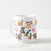 BALLOON ANIMAAL PARTIJ KOFFIEMOK (Voorkant links)