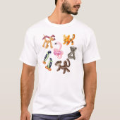 BALLOON ANIMAAL PARTIJ T-SHIRT (Voorkant)