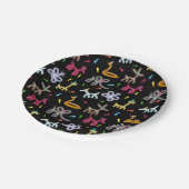 Balloon Animals Kids Birthday Party Theme Papieren Bordje (Gekanteld)