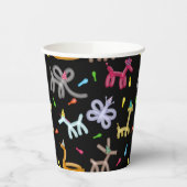 Balloon Animals Kids Party Theme Papieren Bekers (Links)